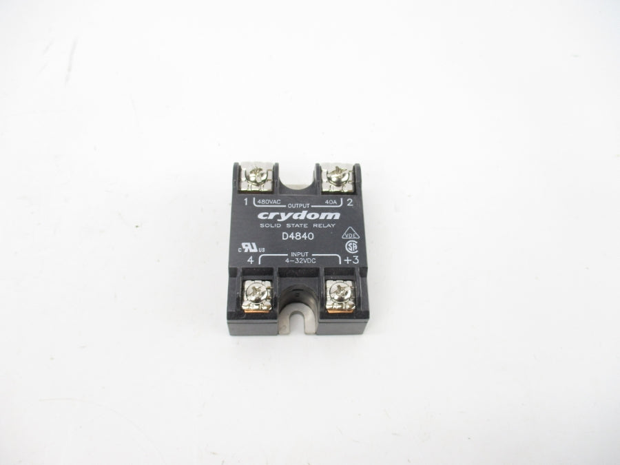 CRYDOM D4840 4-32VDC 40A NSMP