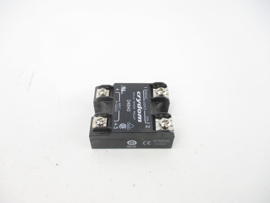 CRYDOM D4840 4-32VDC 40A NSMP
