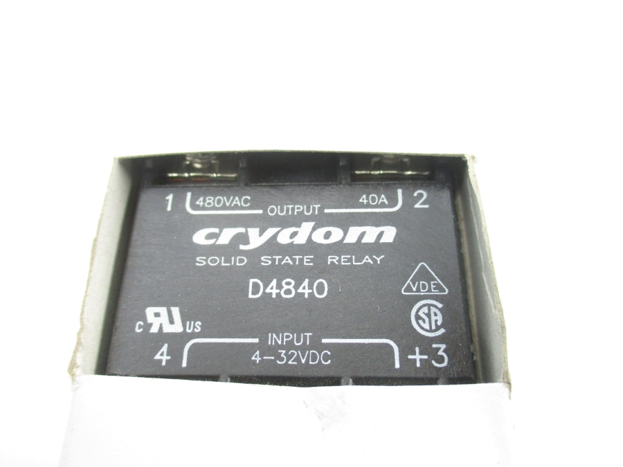 CRYDOM D4840 4-32VDC 40A NSMP