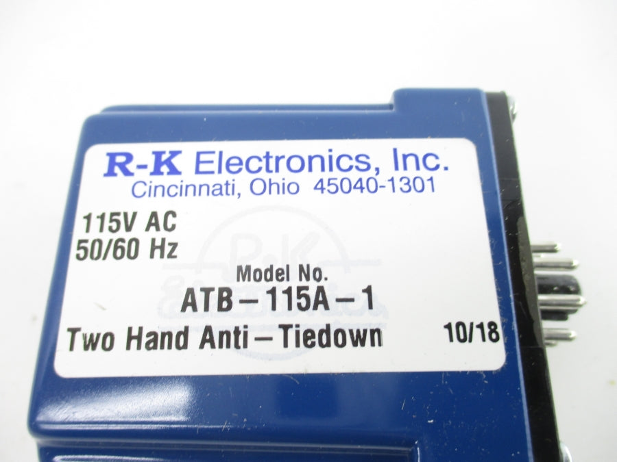 R-K ELECTRONICS ATB-115A-1 115VAC NSNP