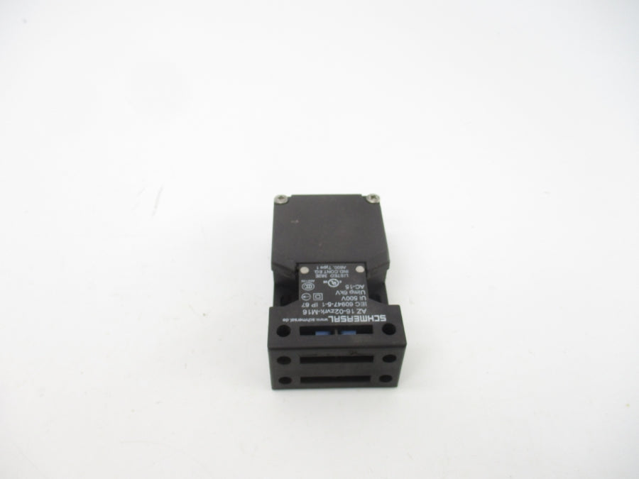 SCHMERSAL AZ16-02ZVRK-M16 500V NSNP