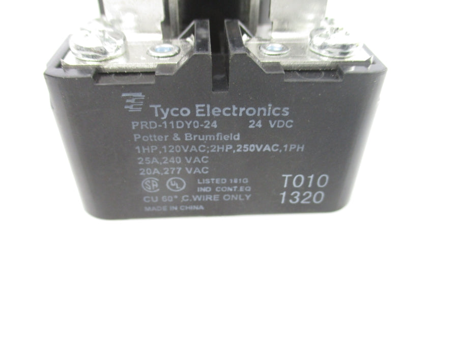 TYCO ELECTRONICS PRD-11DY0-24 24VDC 25A NSNP