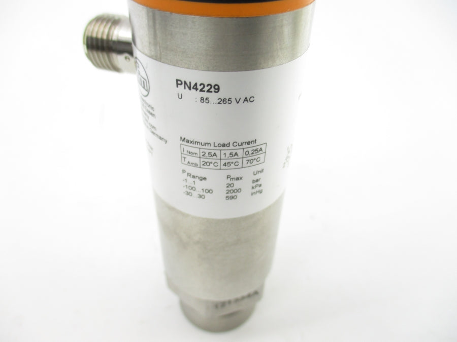 IFM EFECTOR PN4229 85-265VAC 0.25A NSNP