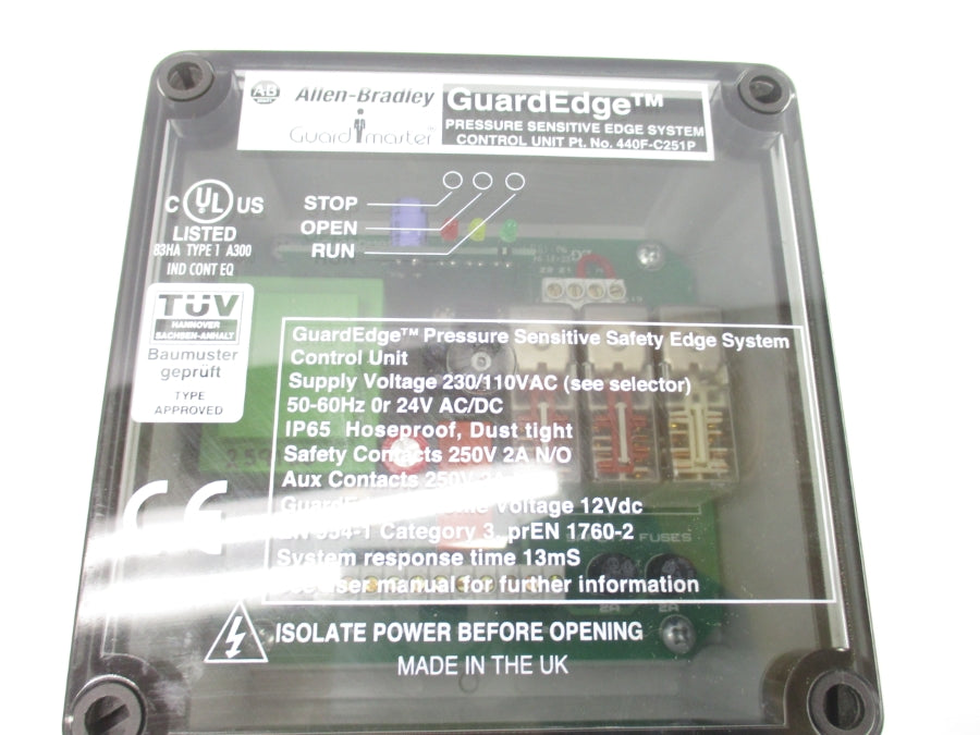 INDUSTRIAL SPARE PART 440F-C251P 110/230VAC NSNP