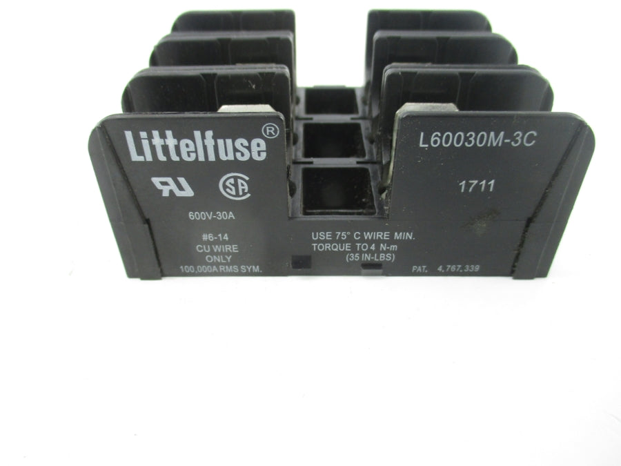 LITTELFUSE L60030M-3C 600V 30A NSNP
