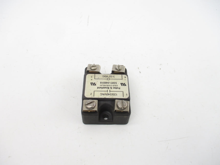 POTTER & BRUMFIELD SSRT-240D10 3-32VDC NSNP