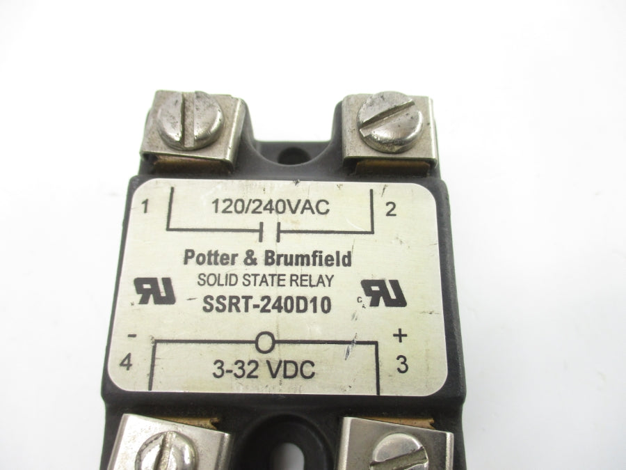POTTER & BRUMFIELD SSRT-240D10 3-32VDC NSNP