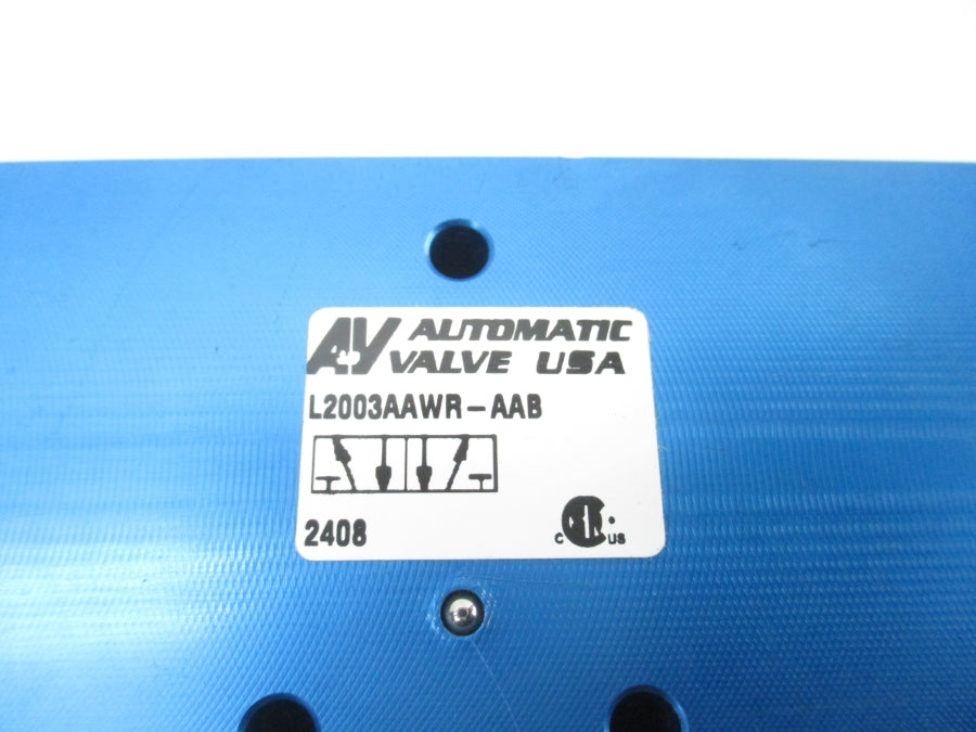 AUTOMATIC VALVE L2003AAWR-AAB 120V 150PSI UNMP