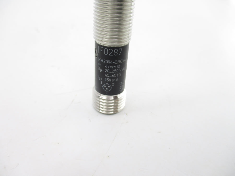 IFM EFECTOR IF0287 IFA2004-BBOW/SL/LS-100AK 20-250VAC NSNP