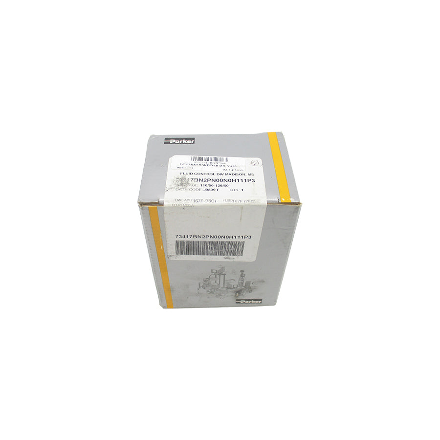 PARKER 73417BN2PN00N0H111P3 110-120V NSFS