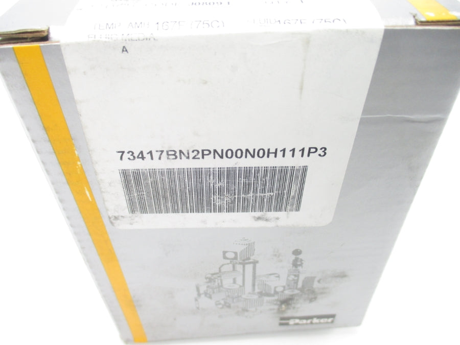 PARKER 73417BN2PN00N0H111P3 110-120V NSFS