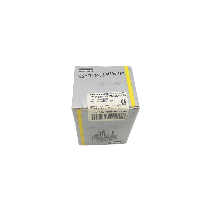 PARKER 71315SN1KVM5N0L111P3 110-120V NSFS