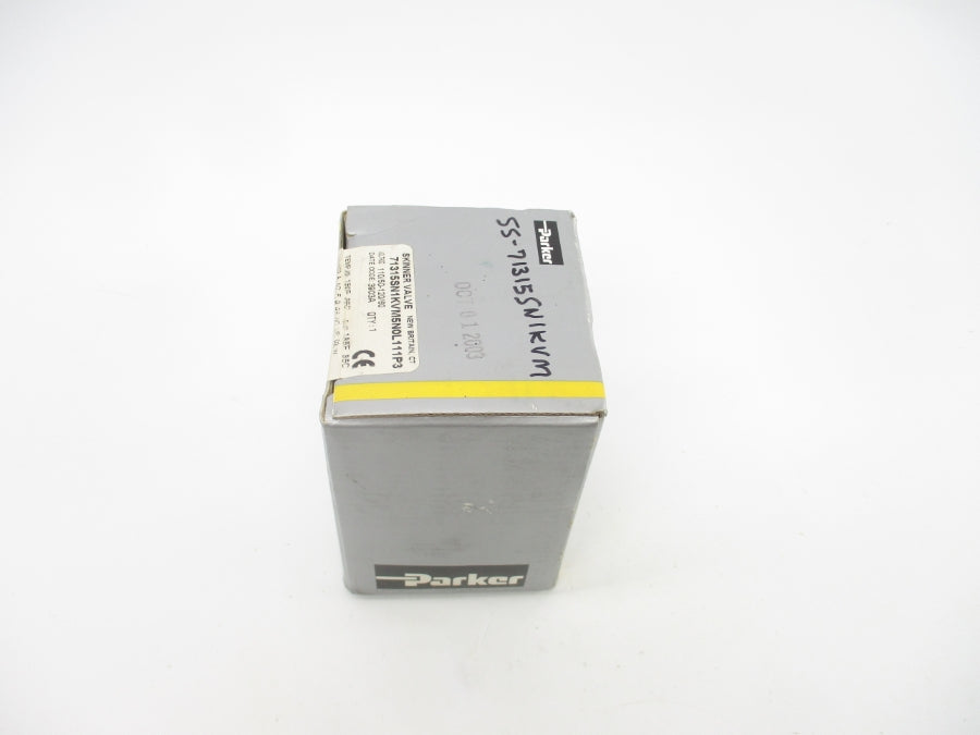 PARKER 71315SN1KVM5N0L111P3 110-120V NSFS