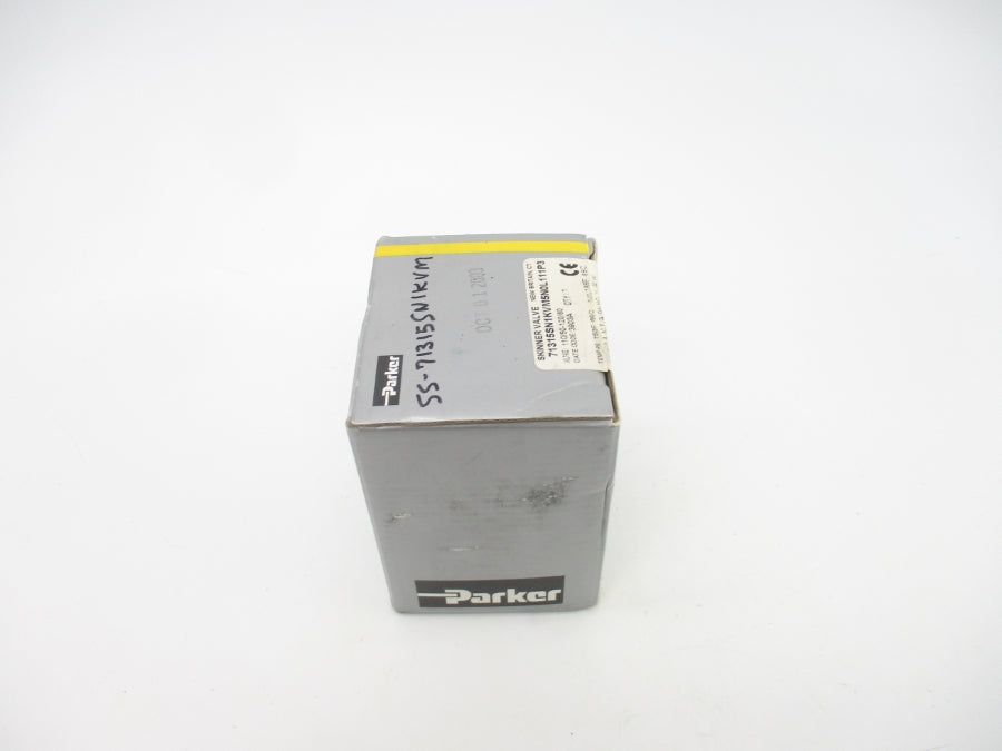 PARKER 71315SN1KVM5N0L111P3 110-120V NSFS