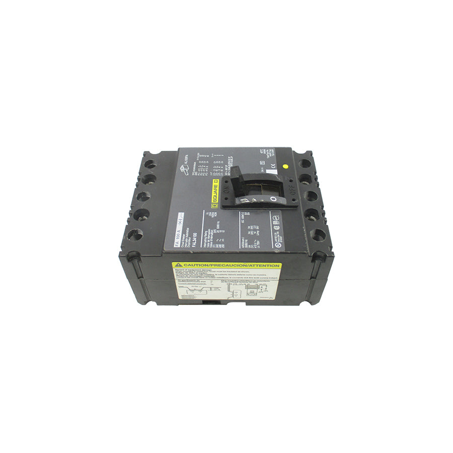 SQUARE D FAL34100 480V 100A UNMP
