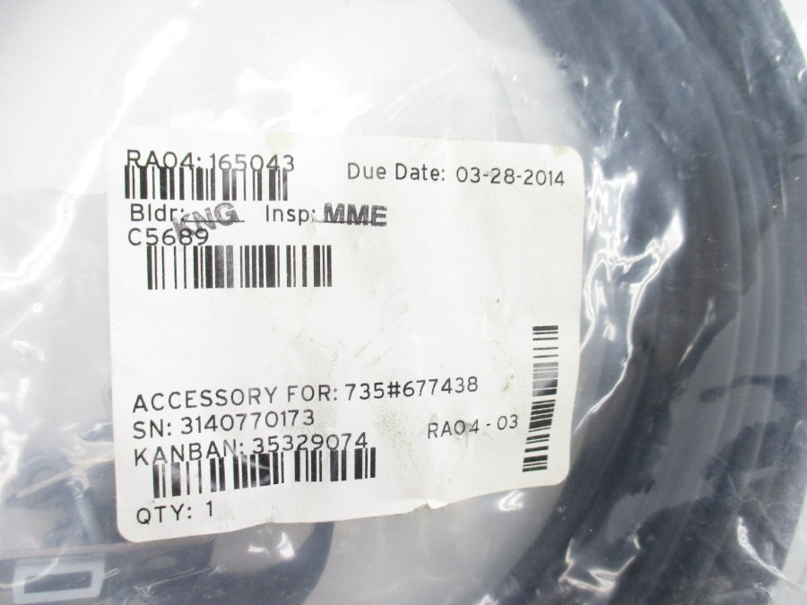 CONNECTOR CABLE RA04:165043 NSMP