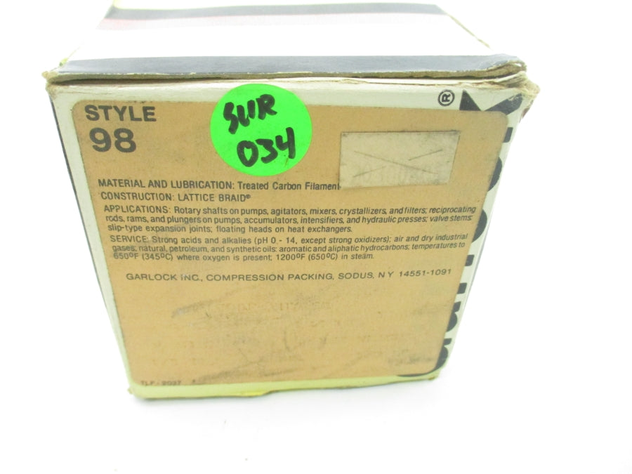 GARLOCK 98 1/4" NSMP
