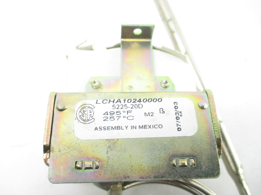 ROBERTSHAW LCHA10240000 5225-20D 495'F NSNP