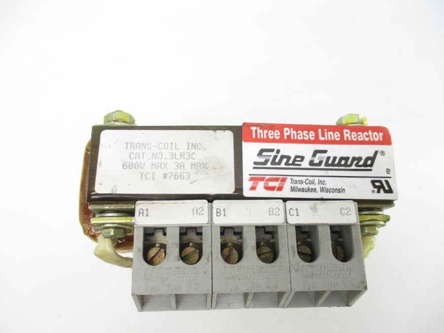 TCI 3LR3C 600V 3A NSNP