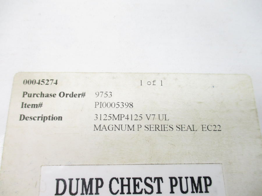 ISOMAG PI0005398 NSMP