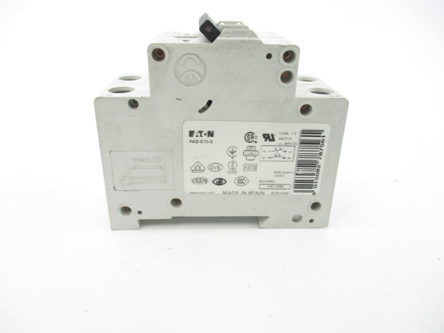 EATON FAZ-C10/2 415V 10A NSNP