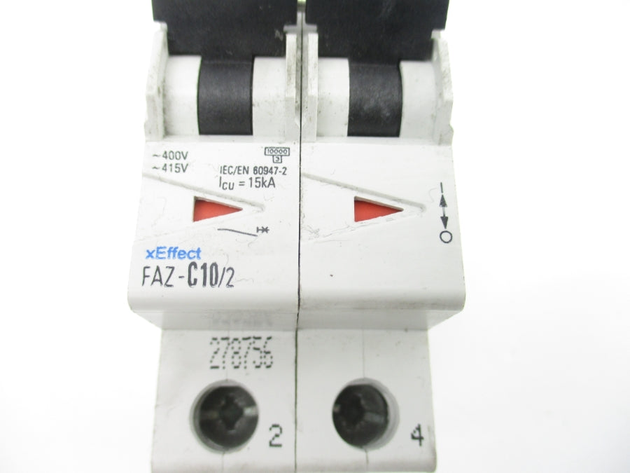 EATON FAZ-C10/2 415V 10A NSNP