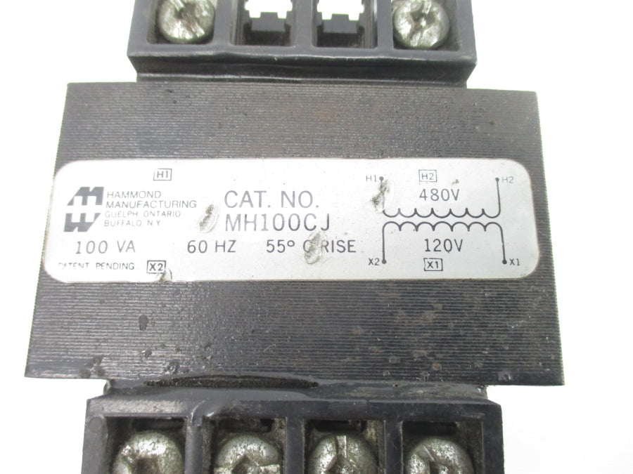 HAMMOND MAUFACTURING MH100CJ 120/480V UNMP