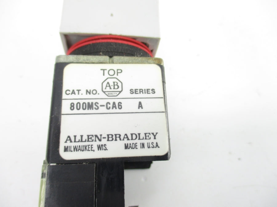 INDUSTRIAL SPARE PART 800MS-CA6 SER. A 300VAC NSNP