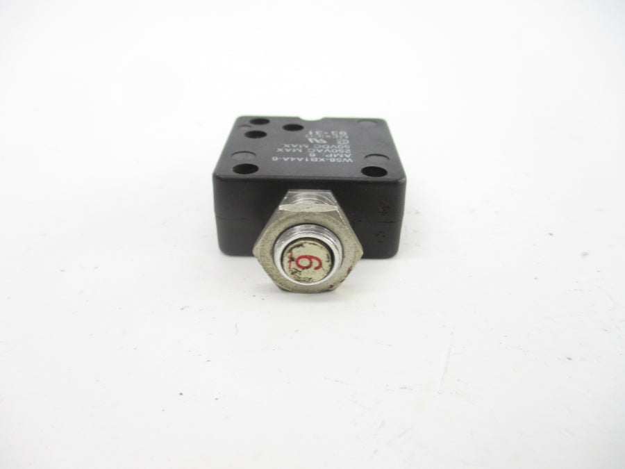 POTTER & BRUMFIELD W58-XB1A4A-6 250VAC 6A UNMP