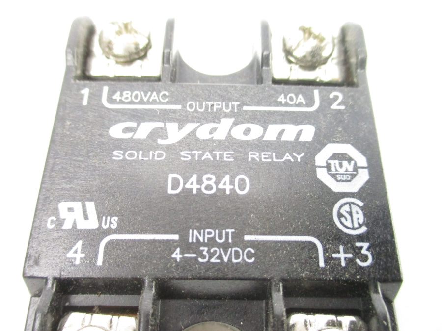 CRYDOM D4840 4-32VDC 40A NSNP