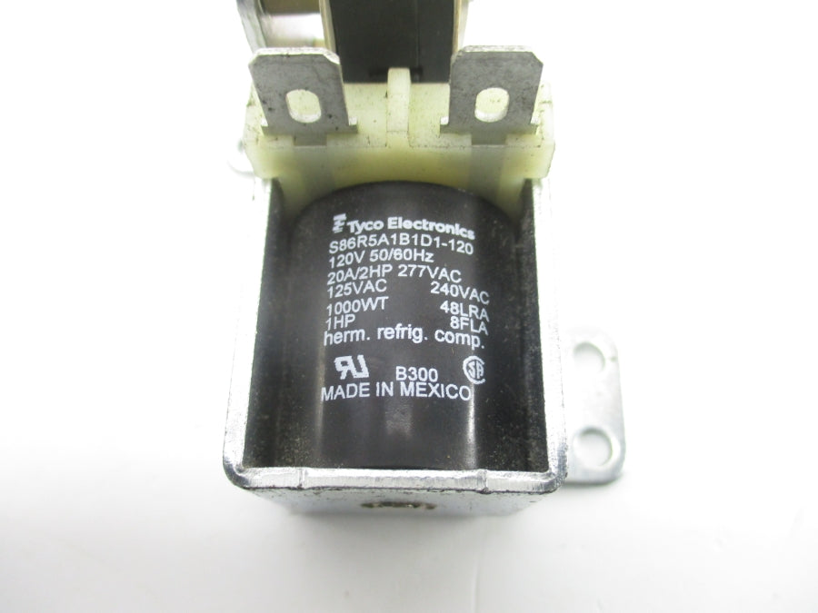 TYCO ELECTRONICS S86R5A1B1D1-120 120V 20A UNMP