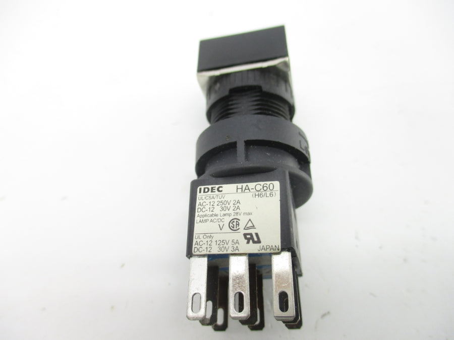 IDEC HA-C60 12-250V 2A UNMP