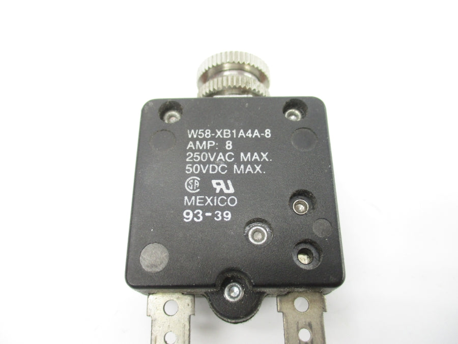 POTTER & BRUMFIELD W58-XB1A4A-8 250VAC 8A UNMP