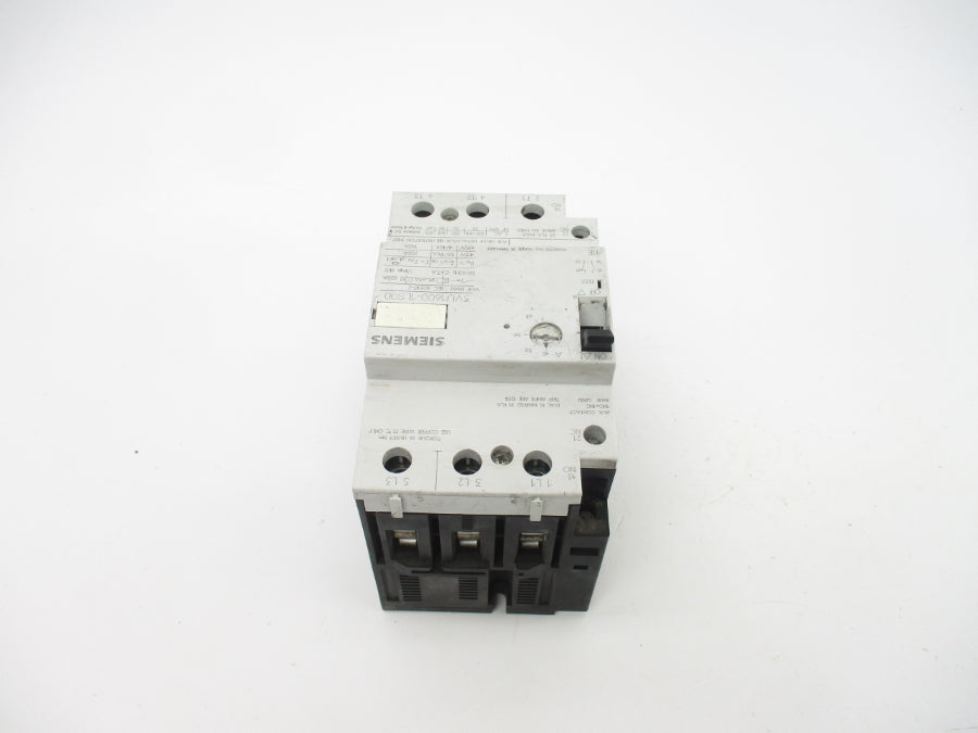 SIEMENS 3VU1600-1LS00 45-63A NSNP