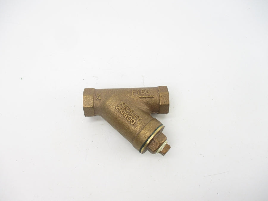 KECKLEY 200WOG C84400 3/4" NSNP
