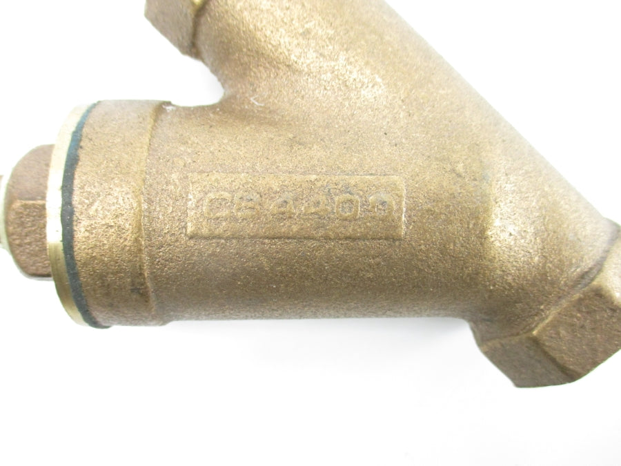 KECKLEY 200WOG C84400 3/4" NSNP