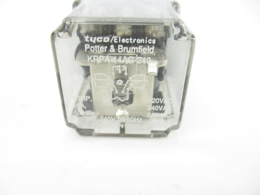 TYCO ELECTRONICS KRPA-14AG-240V 240V 10A UNMP