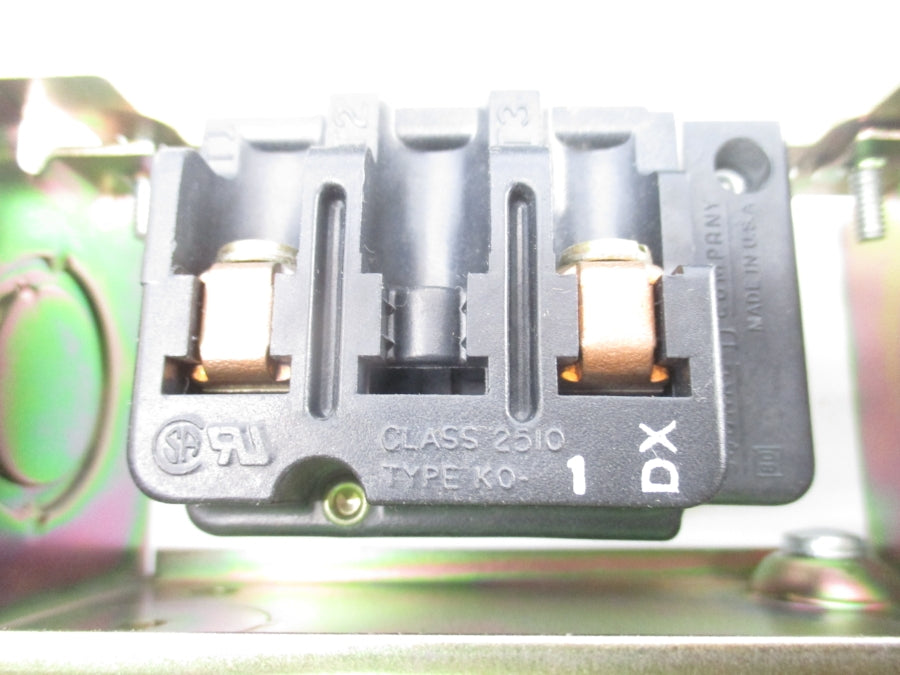 SQUARE D 2510KO-1 600V 20A NSNP