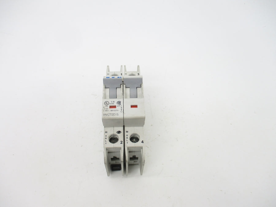 EATON WMZT2D15 277V 15A NSNP