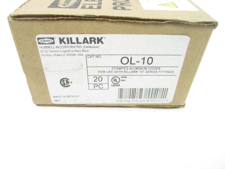 HUBBELL OL-10 (PKG OF 20) NSMP