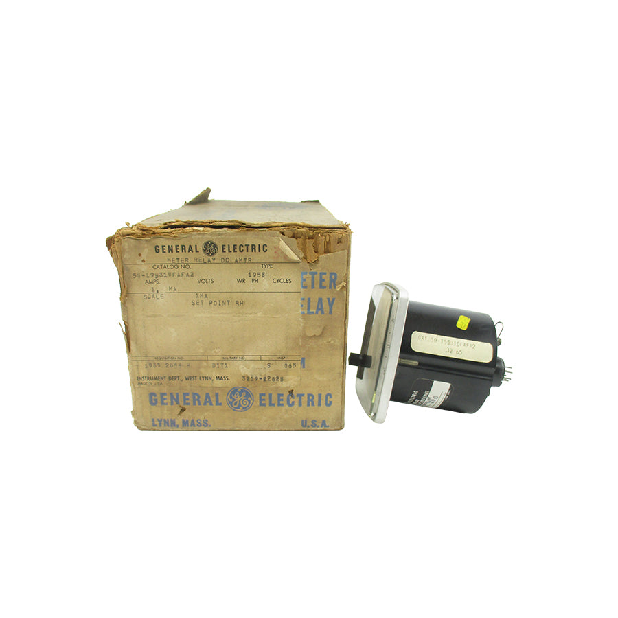 GENERAL ELECTRIC 50-195310FAFA2 0-1DCMA NSMP