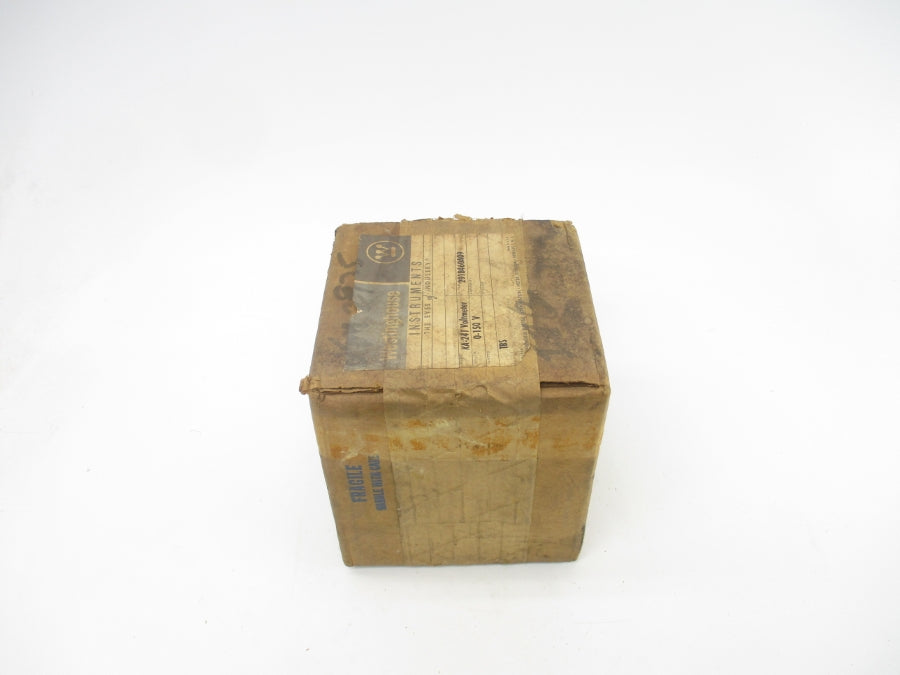 WESTINGHOUSE 291B460A09 0-150V NSFS