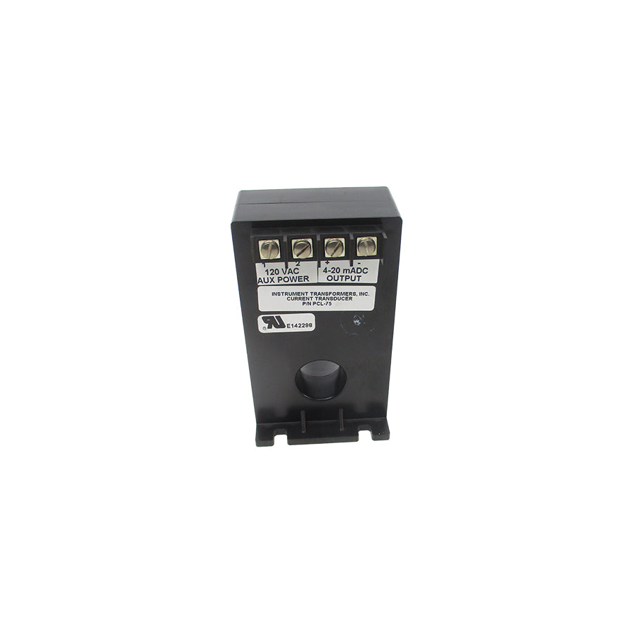 INSTRUMENT TRANSFORMERS PCL-75 120VAC 75A NSNP