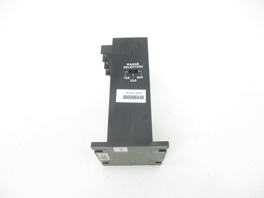 INSTRUMENT TRANSFORMERS PCL-75 120VAC 75A NSNP