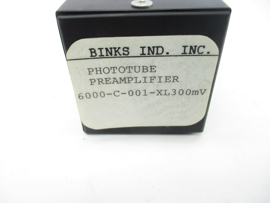 BINKS INDUSTRIAL 6000-C-001-XL300MV UNMP