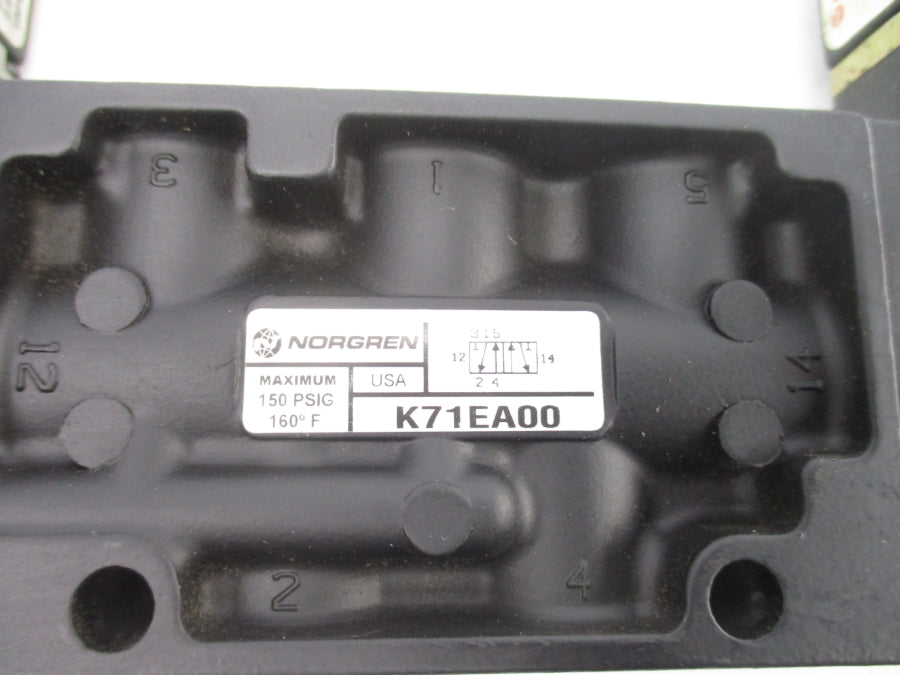 NORGREN K71EA00 110/120V 150PSI NSNP
