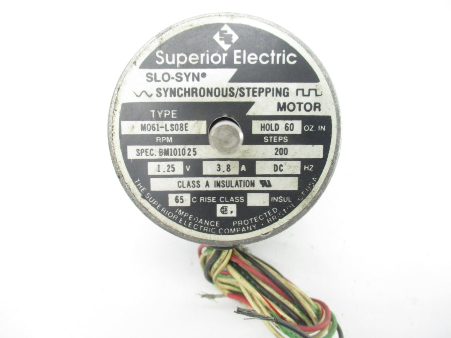 SUPERIOR ELECTRIC M061-LS08E 1.25VDC 3.8A NSNP