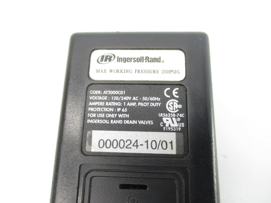 INGERSOLL RAND AT2000C01 EDV-2000 120/240VAC 1A  250PSI UNMP