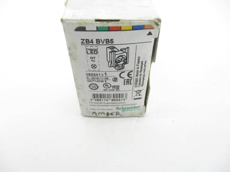 SCHNEIDER ELECTRIC ZB4BVB5 24V NSMP