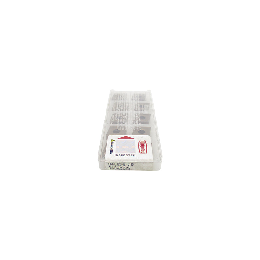 TUNGALOY CNMG120408T5115 CNMG432T5115 (PKG OF 10) NSMP